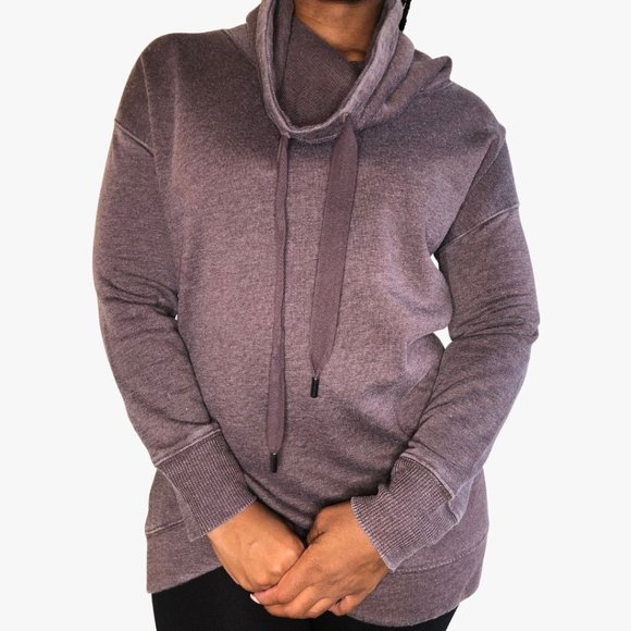 (NWT) Mineral Wash Cowl Neck Sweater - Picture 3 of 9